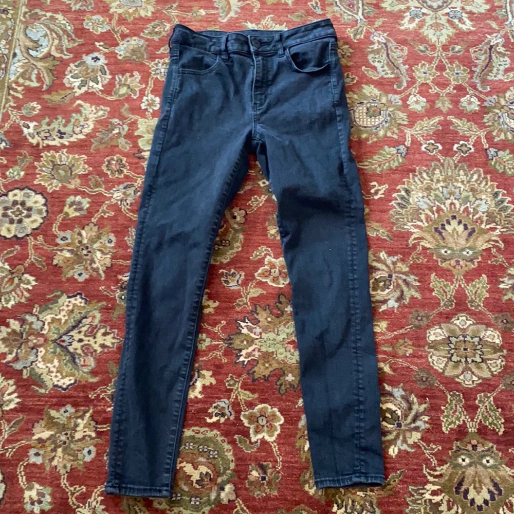 Black American Eagle Jeans